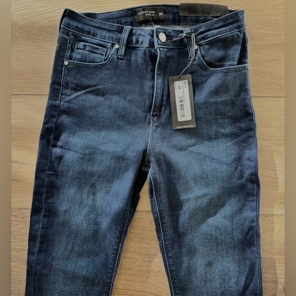NWT Just Black Bestfriend’s Skinny Jeans Dark Denim Size 29 - Picture 6 of 12